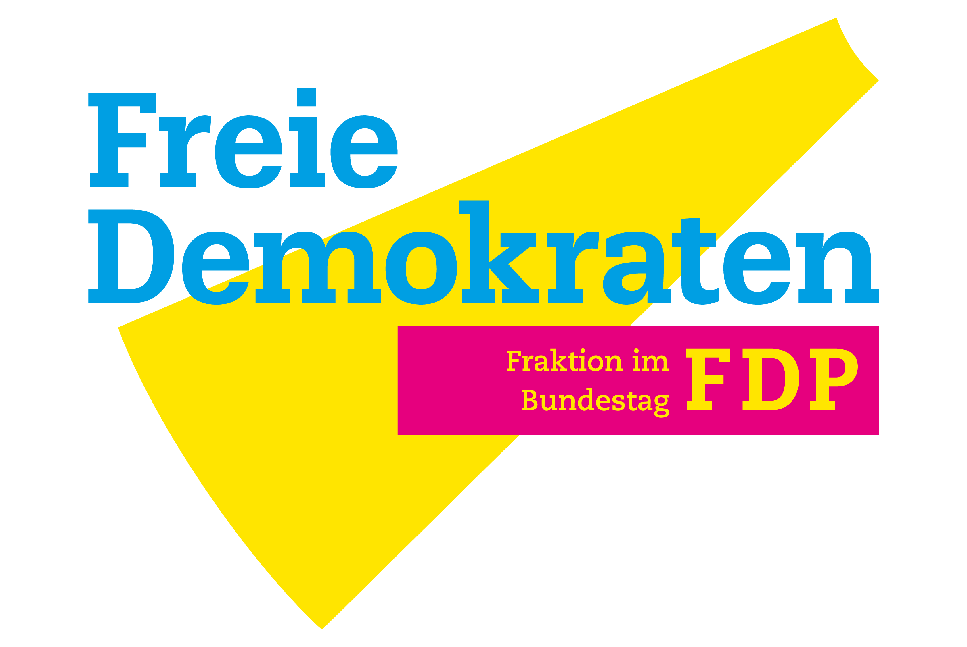 FDP Logo gelb